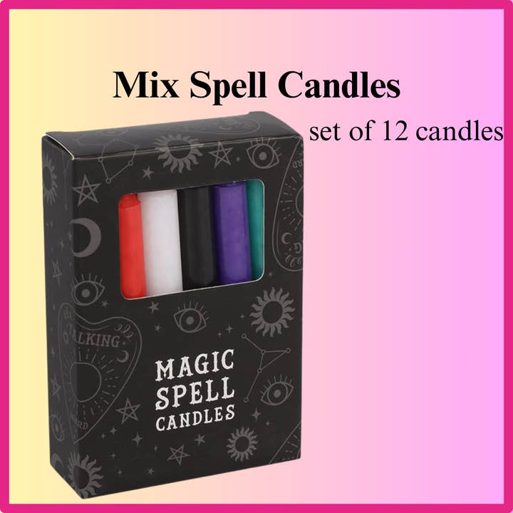 Mezclar velas de hechizo para venta al por mayor de Magic Craft House