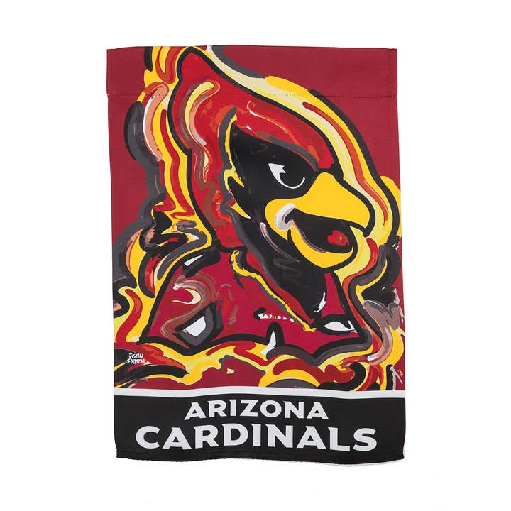 Arizona Cardinals, Suede GDN Justin Patten for wholesale by Evergreen Enterprises