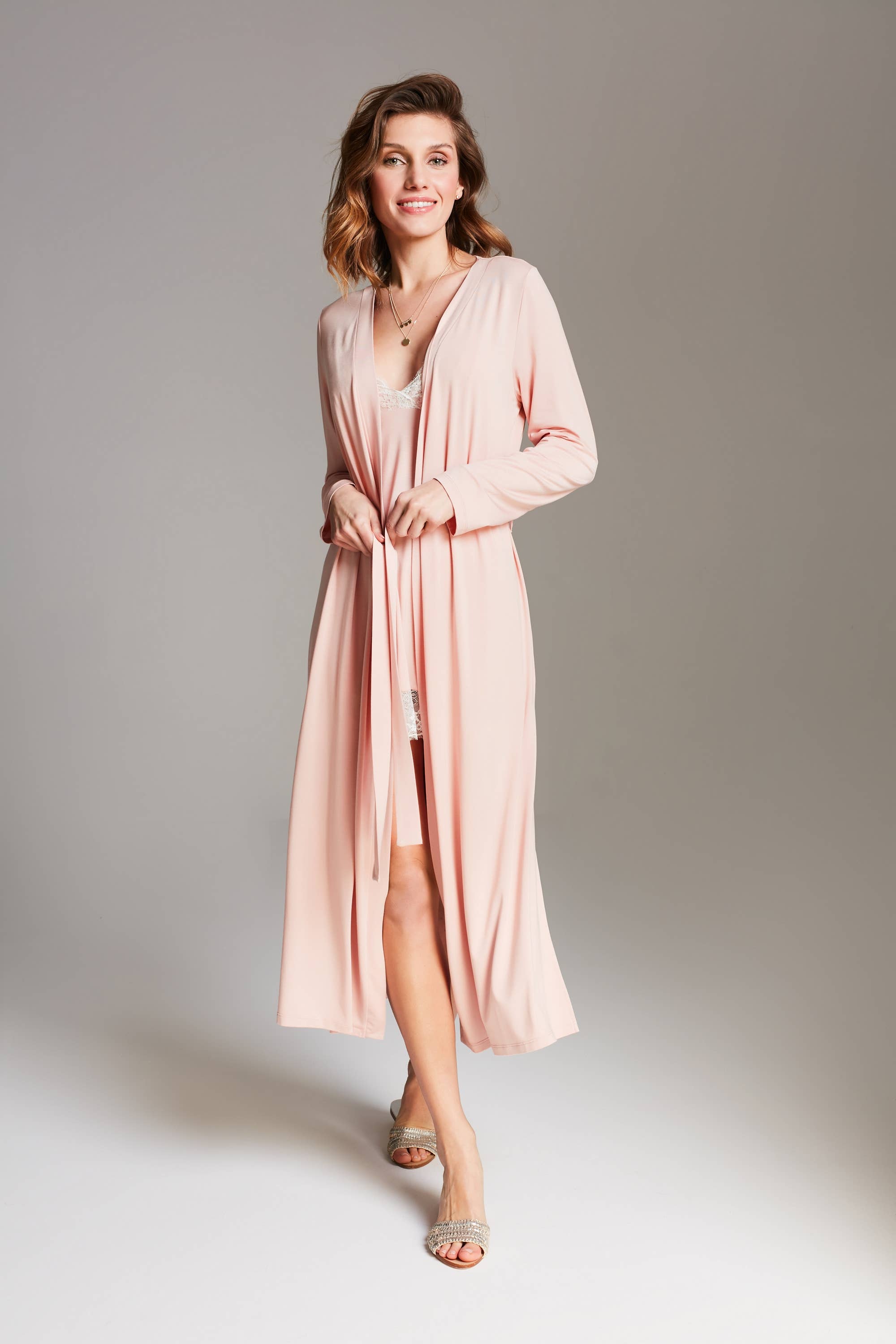 Oh!Zuza - Wholesale Robe - Women's - S010 Robe3