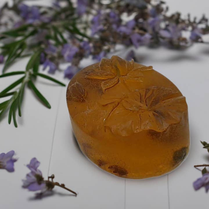 Simply Organic Soaps – wholesale Tvål – Litsea och rosmarin infunderad i glycerintvål