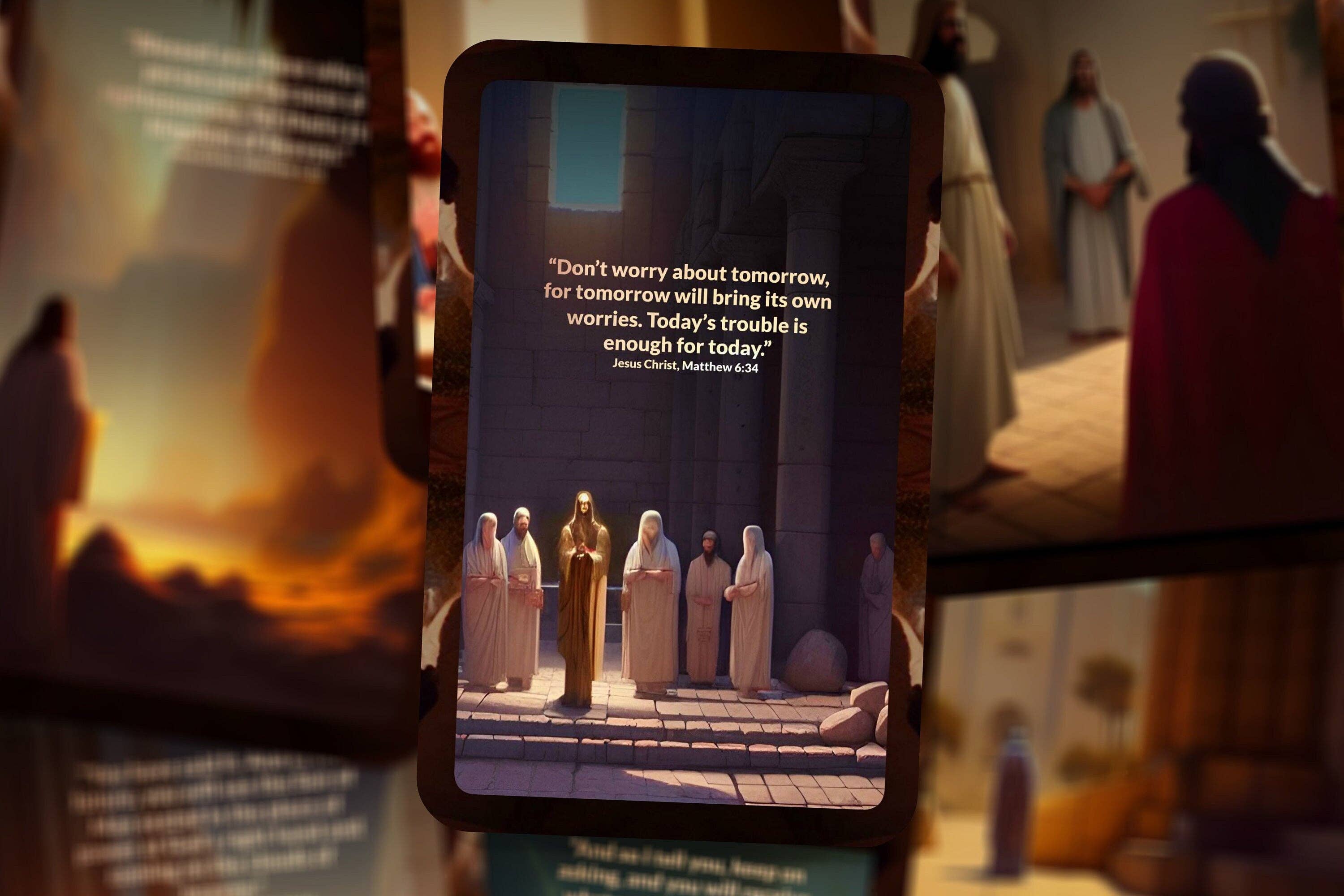 Ibiza Tarot USA – Großhandel Tarot-Karten – Der gute Hirte - Jesus Oracle4