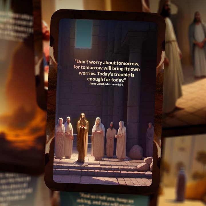 Ibiza Tarot USA – Großhandel Tarot-Karten – Der gute Hirte - Jesus Oracle4