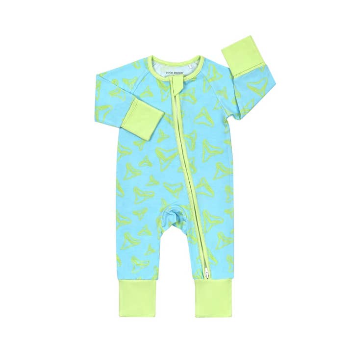 Electric Bite Bamboo Coverall for wholesale by Coco Moon