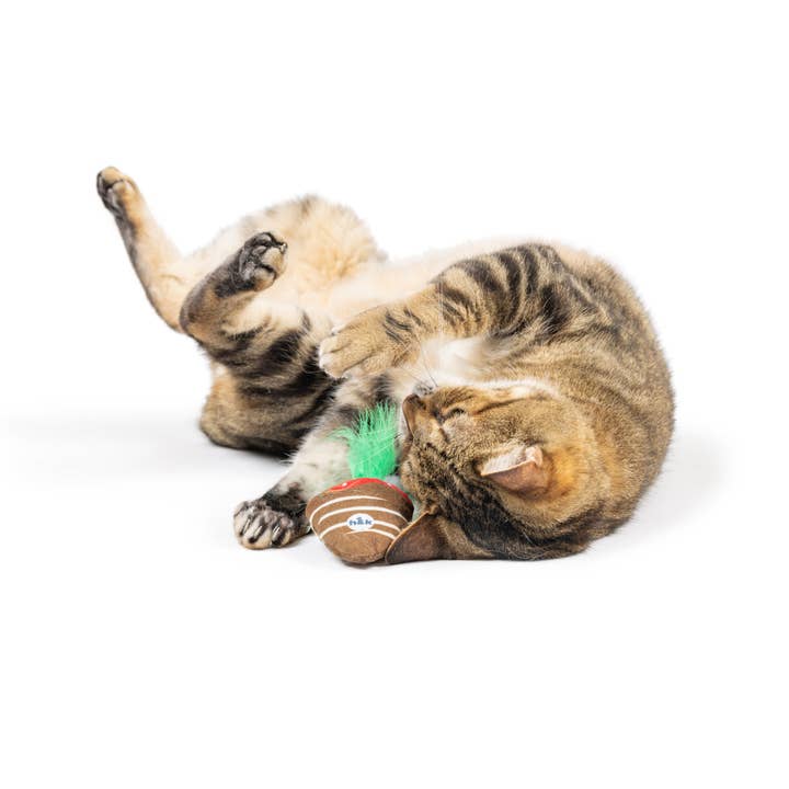 Huxley & Kent – Engroshandel Legetøj - Kat – Chokolade Jordbær Kattelegetøj1