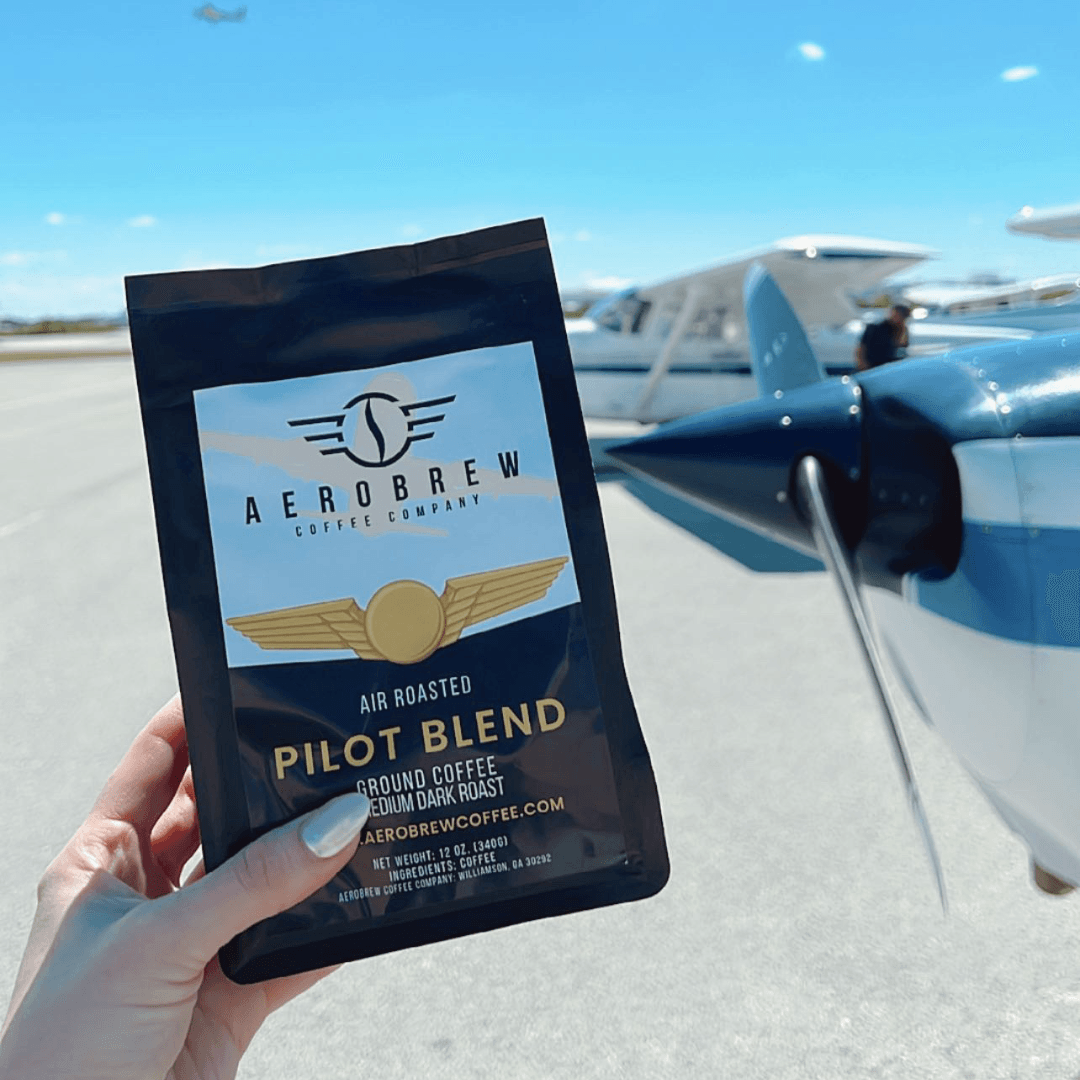 Aerobrew Coffee Company - Wholesale Coffee Beans - Pilot Blend Coffee (Medium/Dark)3