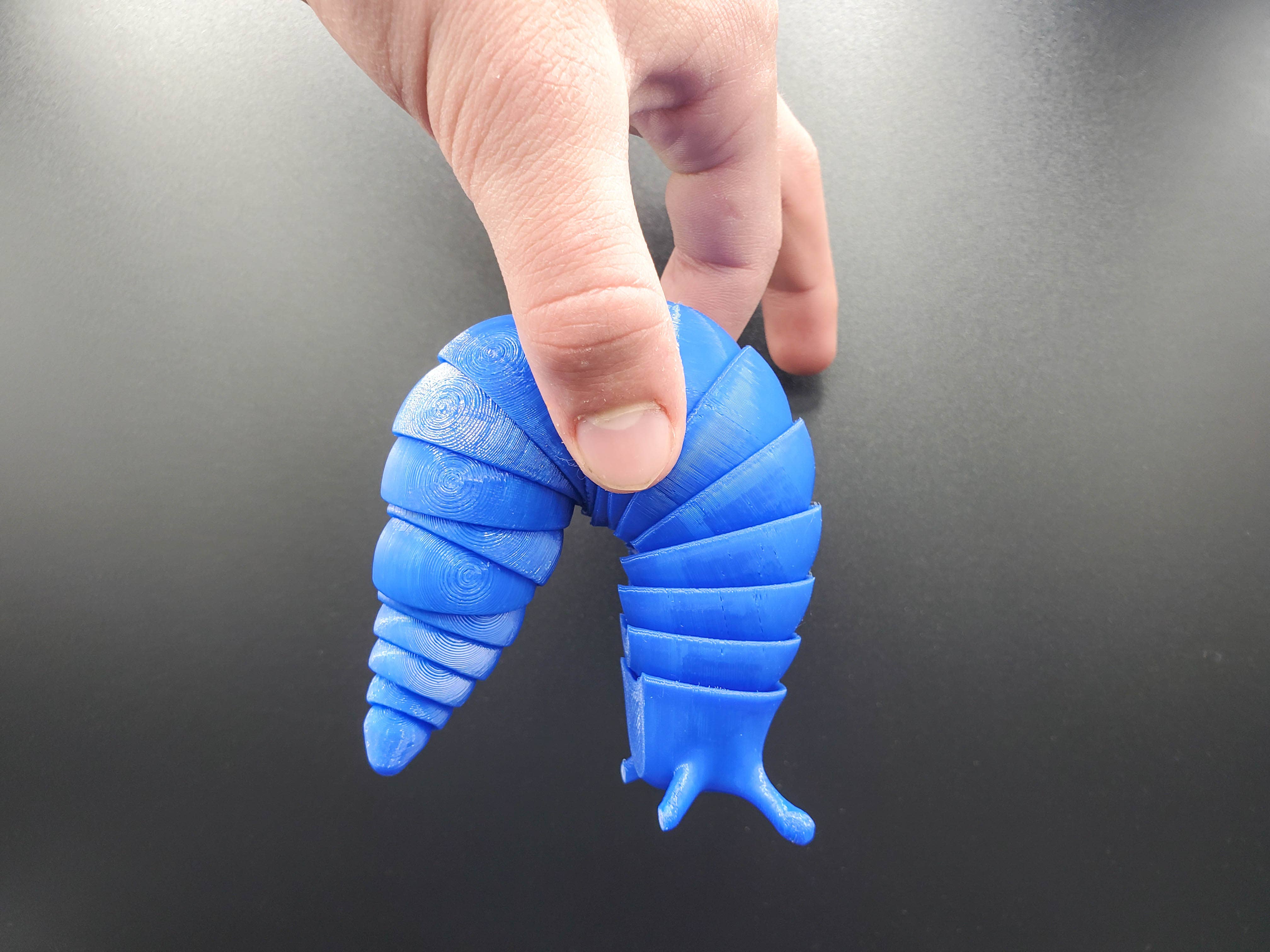 Clever Contraptions - Wholesale Fidget Toy - Kids - Fidget Slug Articulating Stim Toy10