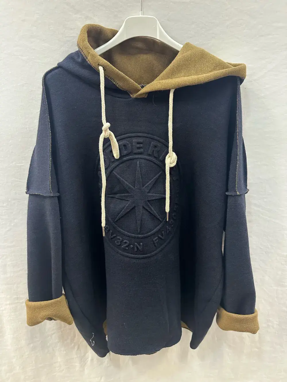 Mimi & Gogo – Engroshandel Hoodie – Kvinder – Træk Sweatshirt Hætte Nordé Rney @6372_TrækSweatshirtNorde12