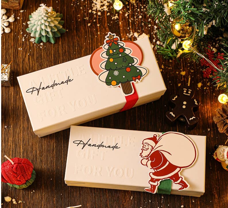 Candles Meta - Wholesale Novelty Candle - Christmas Gift Set Handmade Soy Scented Holiday Candles4