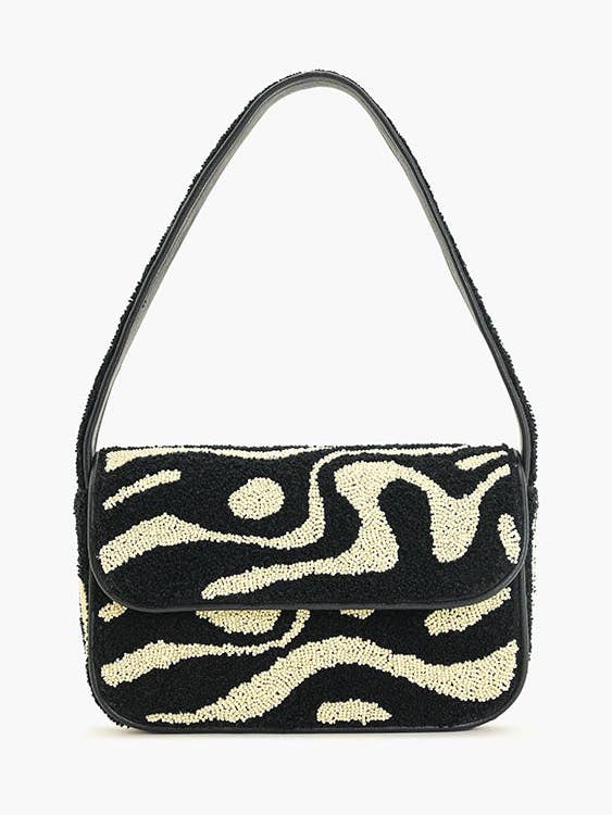 Soho Inked Tufted Skuldertaske for engroshandel hos America & Beyond