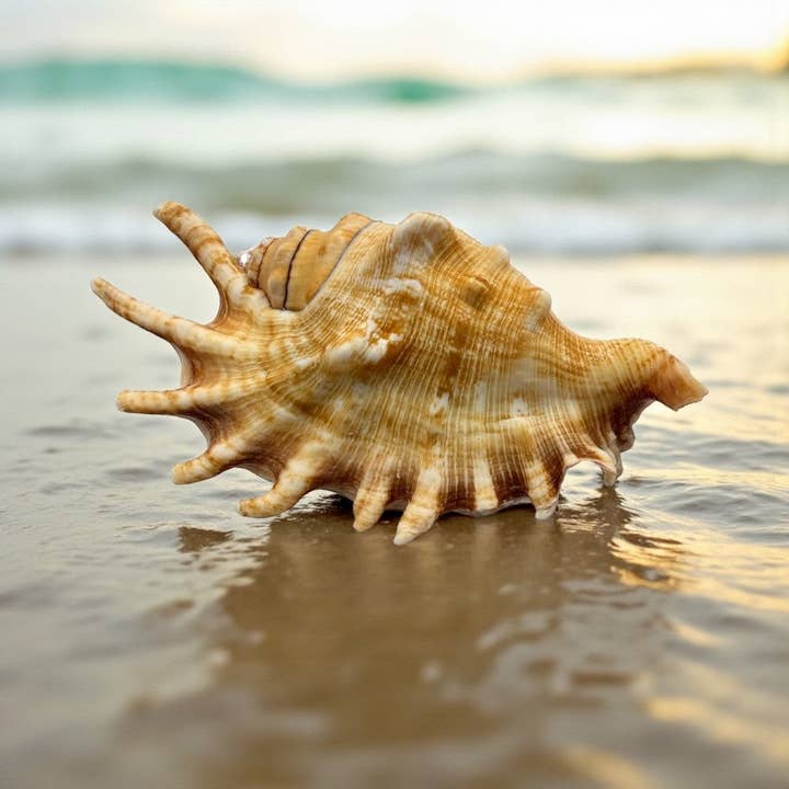 Common Spider Conch for wholesale by Earths Elements Wholesale