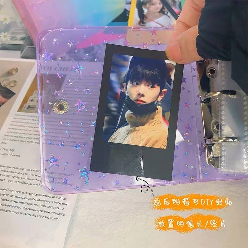 Hello Claws Limited - Wholesale Binder - Mini K-pop Photo Collect Binder3