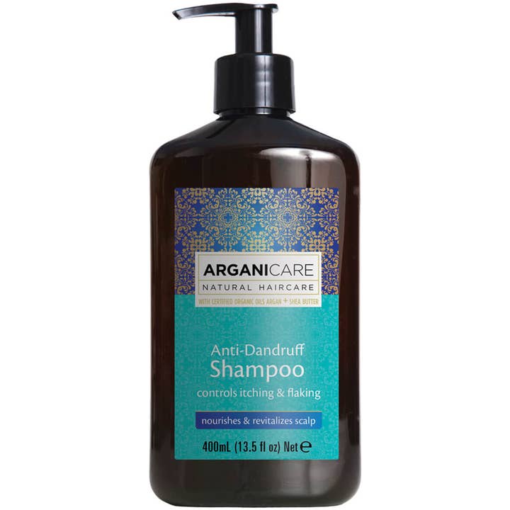 ARGANICARE - Wholesale Hair Shampoo - Anti-dandruff rebalancing treatment shampoo1