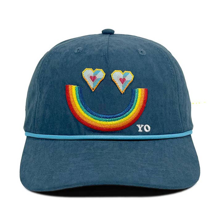 Hat - Open Hearts Collection Smile Rope LIMITED EDITION for wholesale by YoColorado