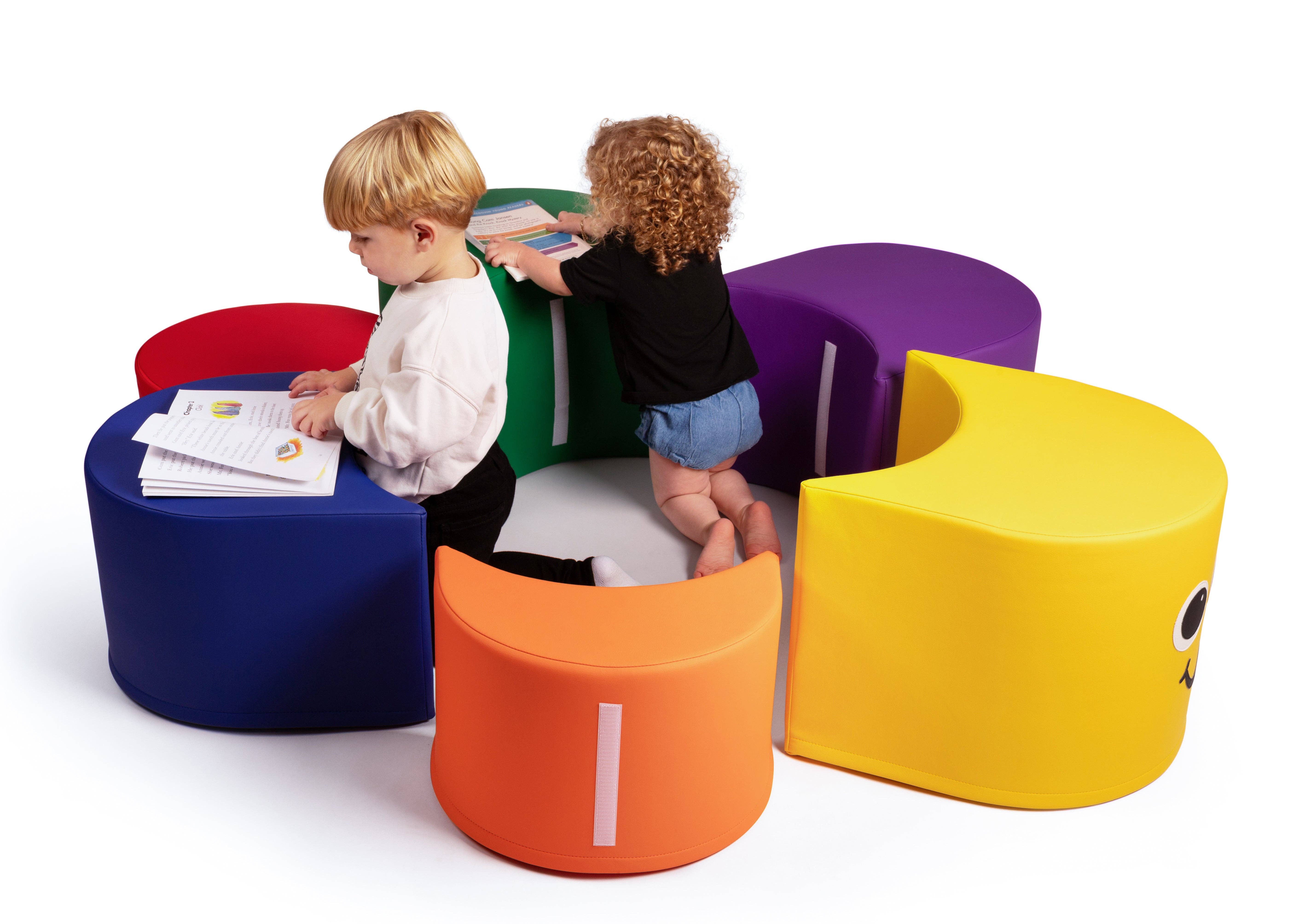 Bintiva - Wholesale Chair - Kids - Bintiva Caterpillar Seating3