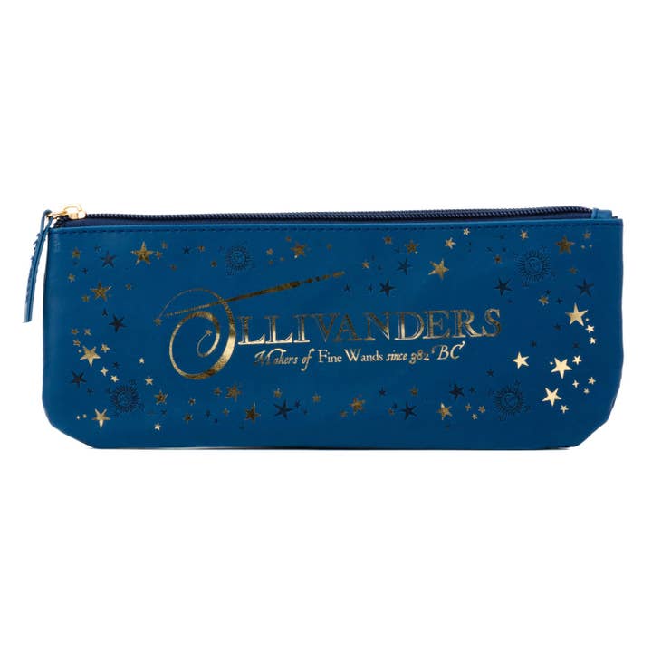 Cardshouse - Wholesale Pencil case/pouch - Harry Potter:Ollivanders Pouch And Elder Wand +Pen2