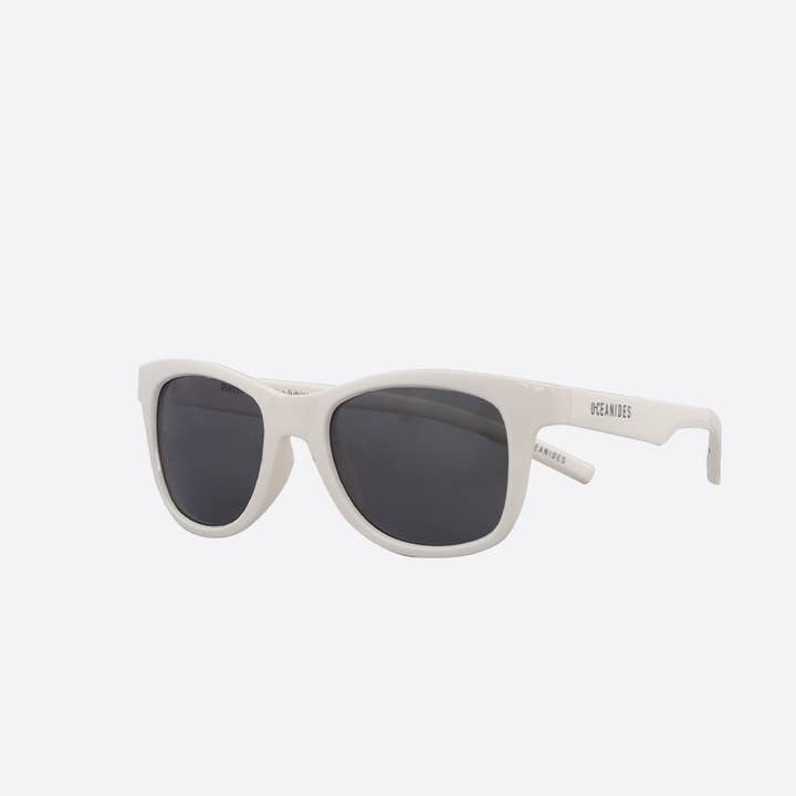 OCEANIDES EYEWEAR - Wholesale Sunglasses - Kids - KIDS SUNGLASSES (POLARIZED) - POLIXO SHINY WHITE