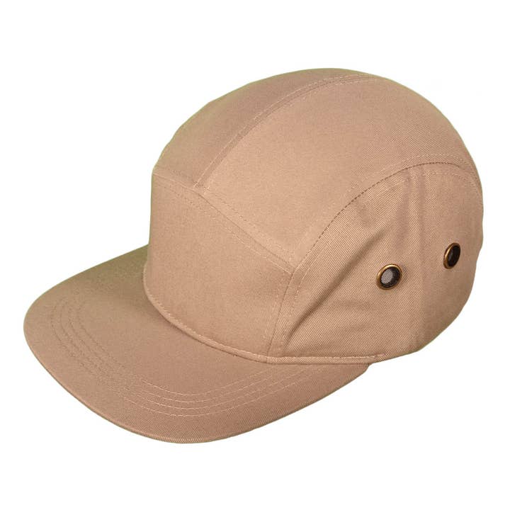 Buck Wholesale - Wholesale Flat Brim Cap - Unisex - 5 Panel Biker/Painter Hats - BK Caps Flat Bill Cotton Caps