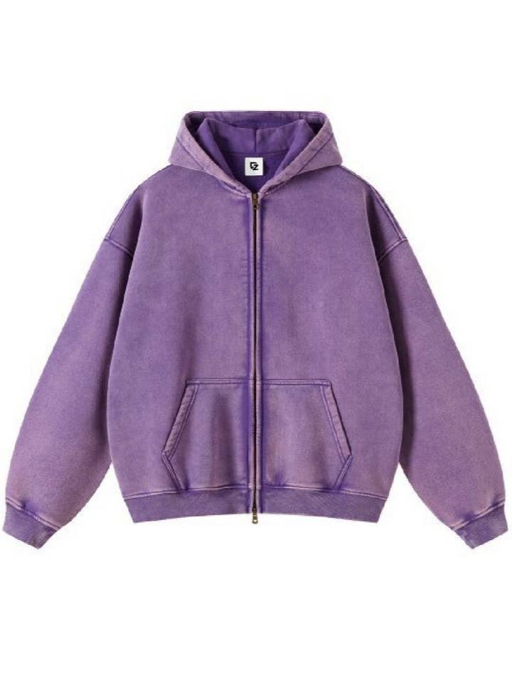 CZ Basics – wholesale Hoodie – Men's – Vintage Dyed Oversized Hoodie7