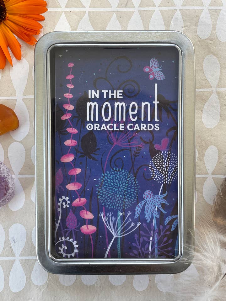 In the Moment Oracle Cards for wholesale by Julene Ewert