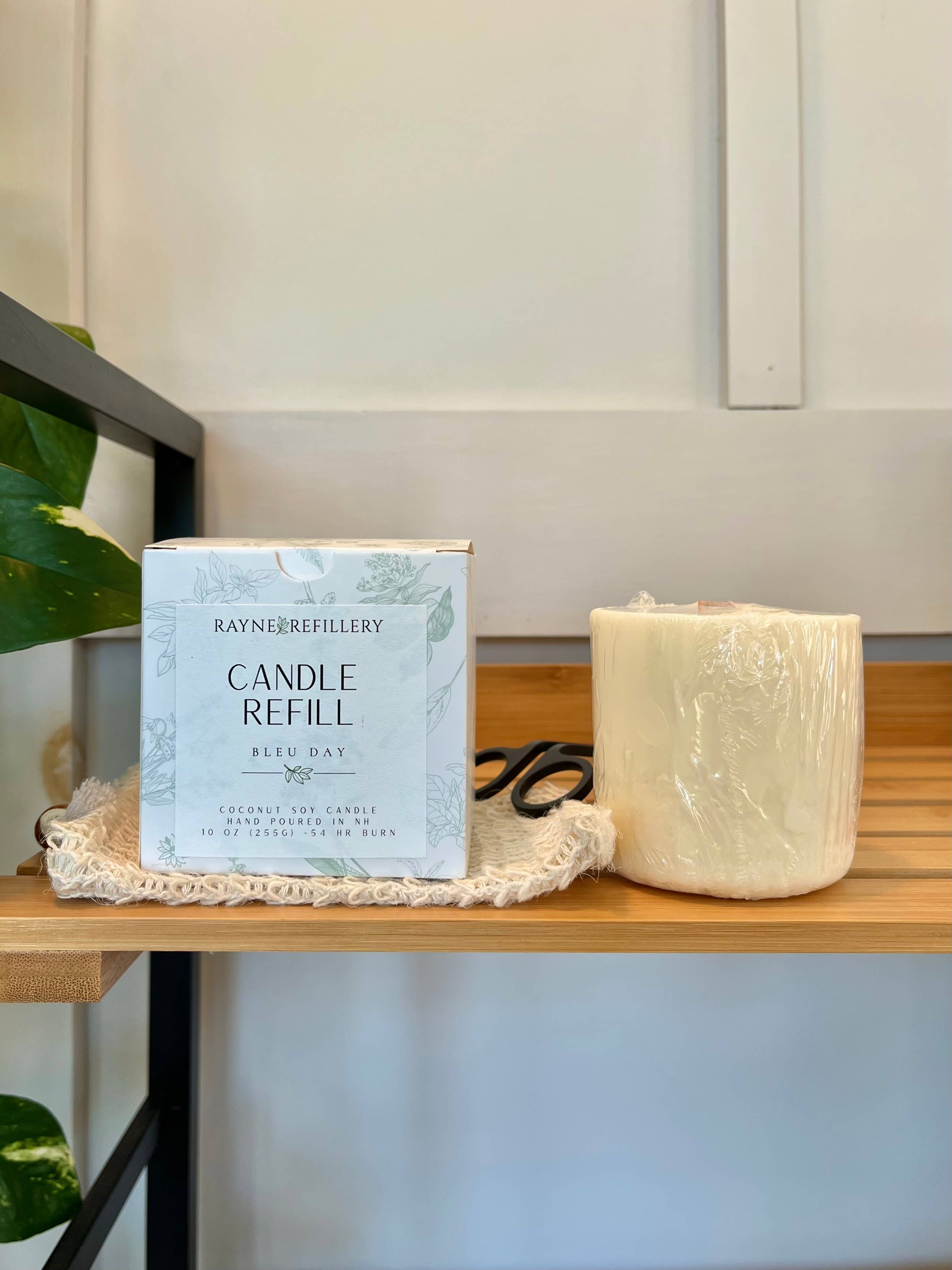 Rayne Refillery – Vela em jarro/copo por atacado – Refil de vela #1 - Ecológico - Aromas variados0
