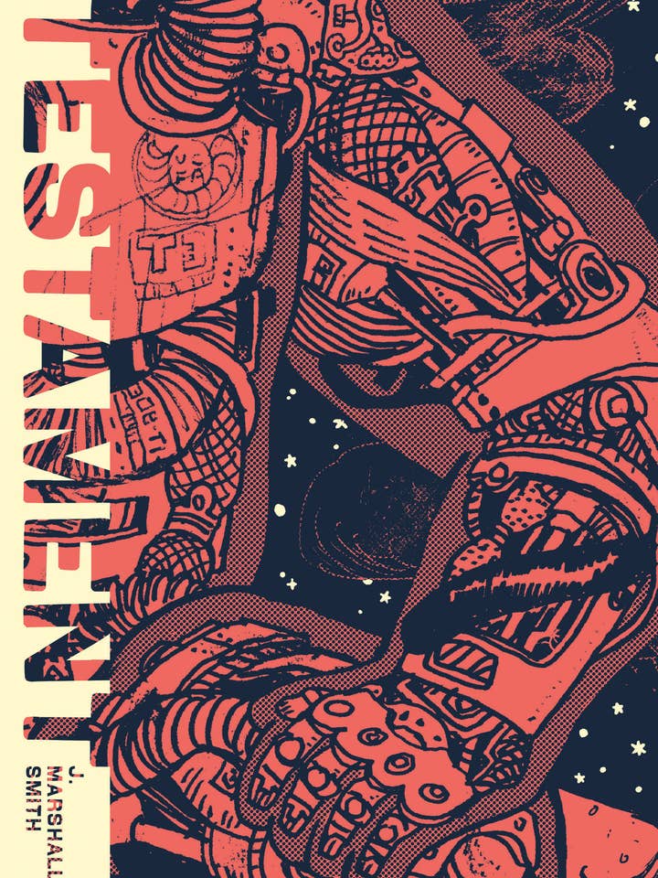 Testament by J. Marshall Smith for wholesale by Bulgilhan Press