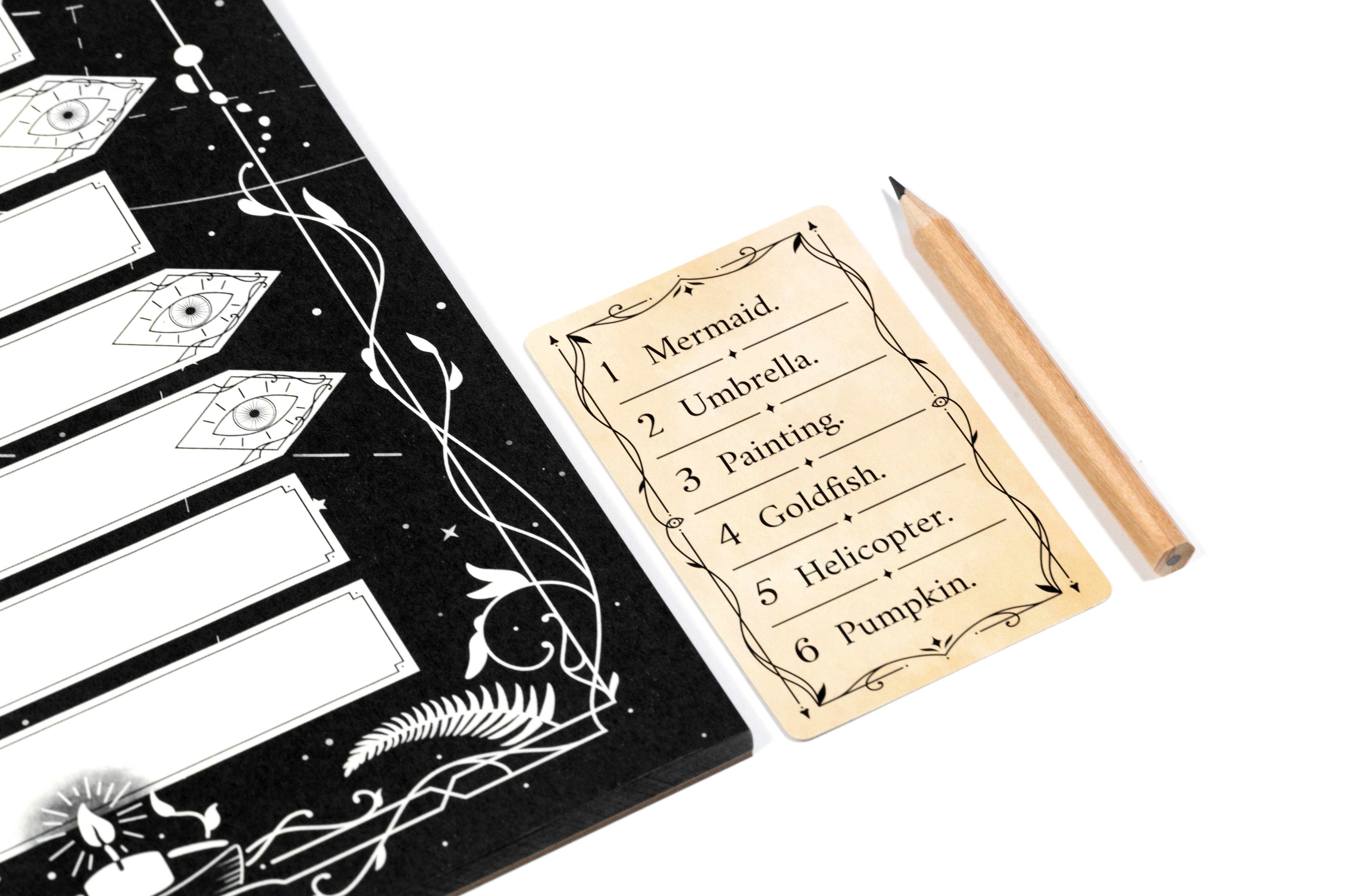 Alley Cat Games - Wholesale Board Game - Phantom Ink - Word deduction party game (UK ONLY)6