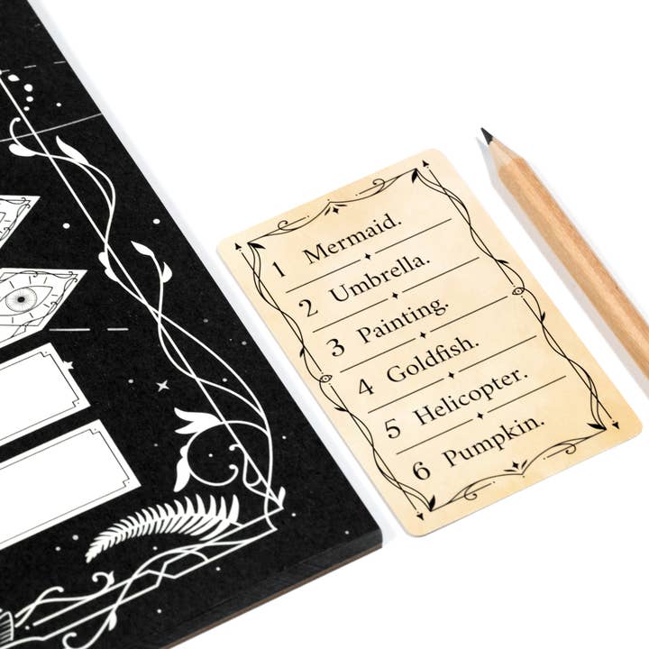 Alley Cat Games – wholesale Brädspel – Phantom Ink - Ordavdrag partyspel (ENDAST Storbritannien)6