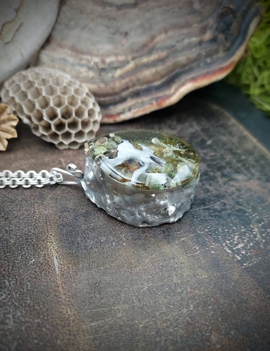 Baba Yaga - Wholesale Pendant/Charm Necklace - Crowned Guardian Necklace5