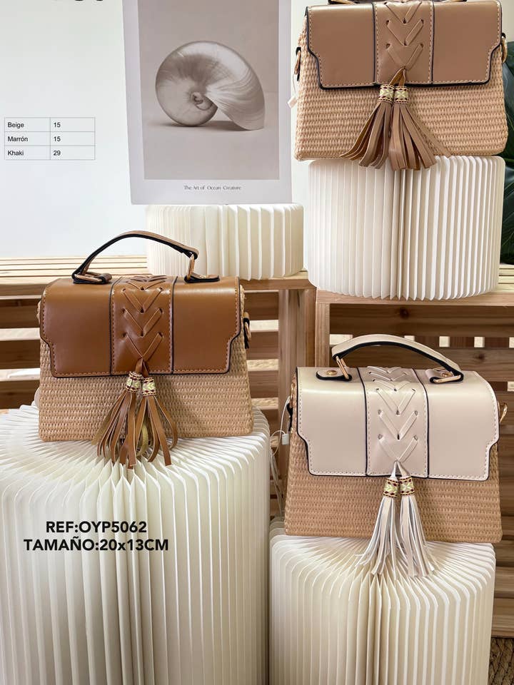 RAFFIA BAG for wholesale by SWEET MAGIC MODA Y COMPLEMENTOS