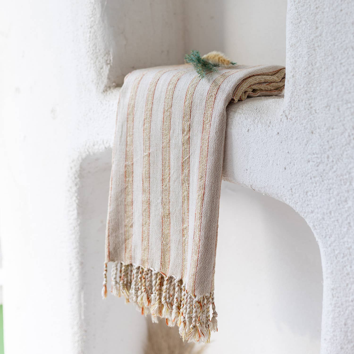 Kikoya - Wholesale Beach Towel - Bath Beach Towels Mid Weight Rustic Vintage Feel Pre-Washed 12