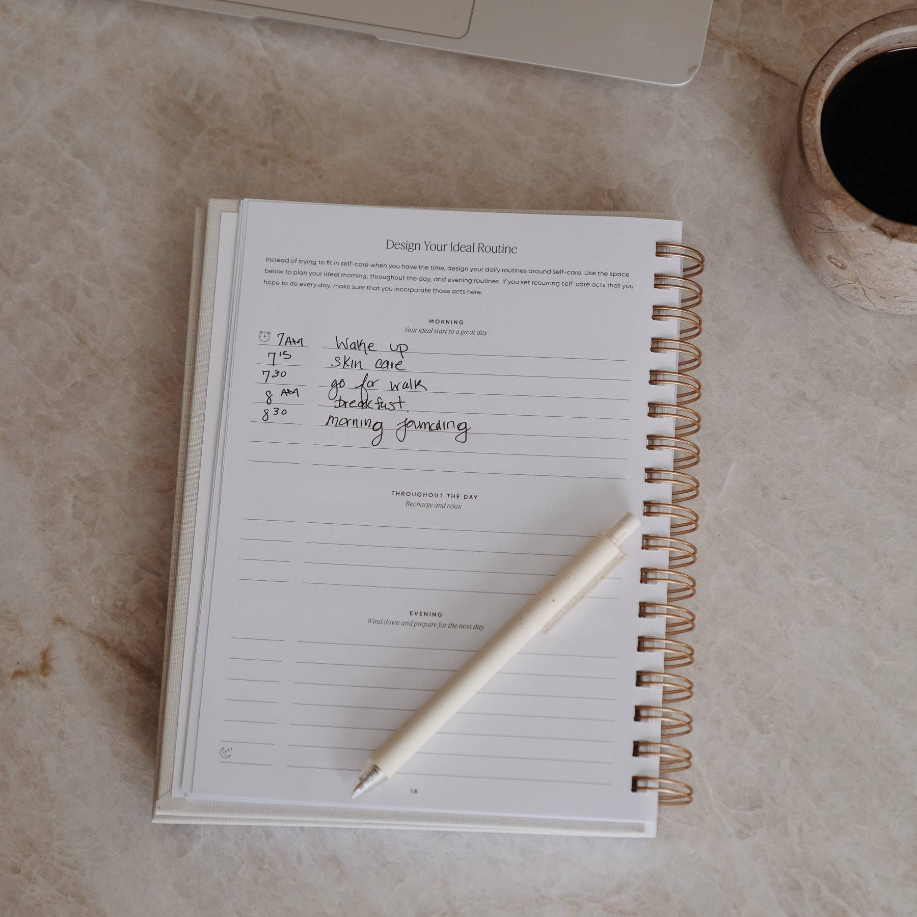 Simple Self - Wholesale Planner - The Self Care Planner Daily Edition17