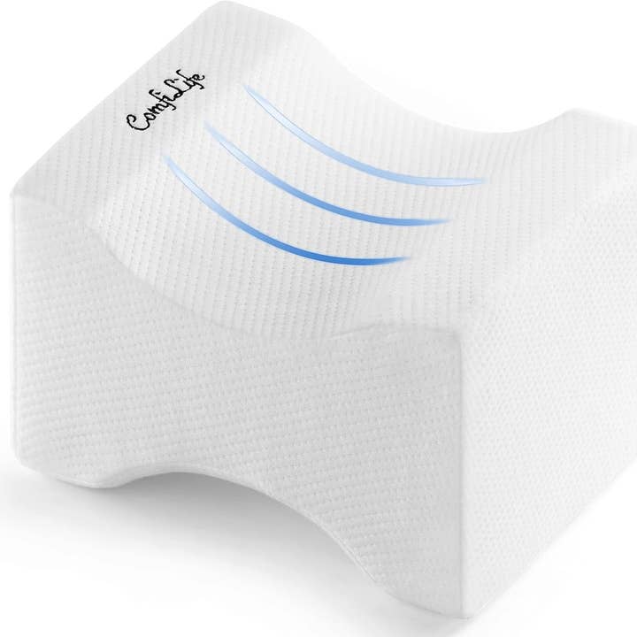 ComfiLife Memory Foam Orthopedic Knee Pillow for wholesale by ComfiLife