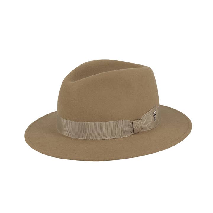 Cappello in feltro di lana impermeabile e comprimibile - FLHH137 per la vendita all'ingrosso da parte di FLECHET