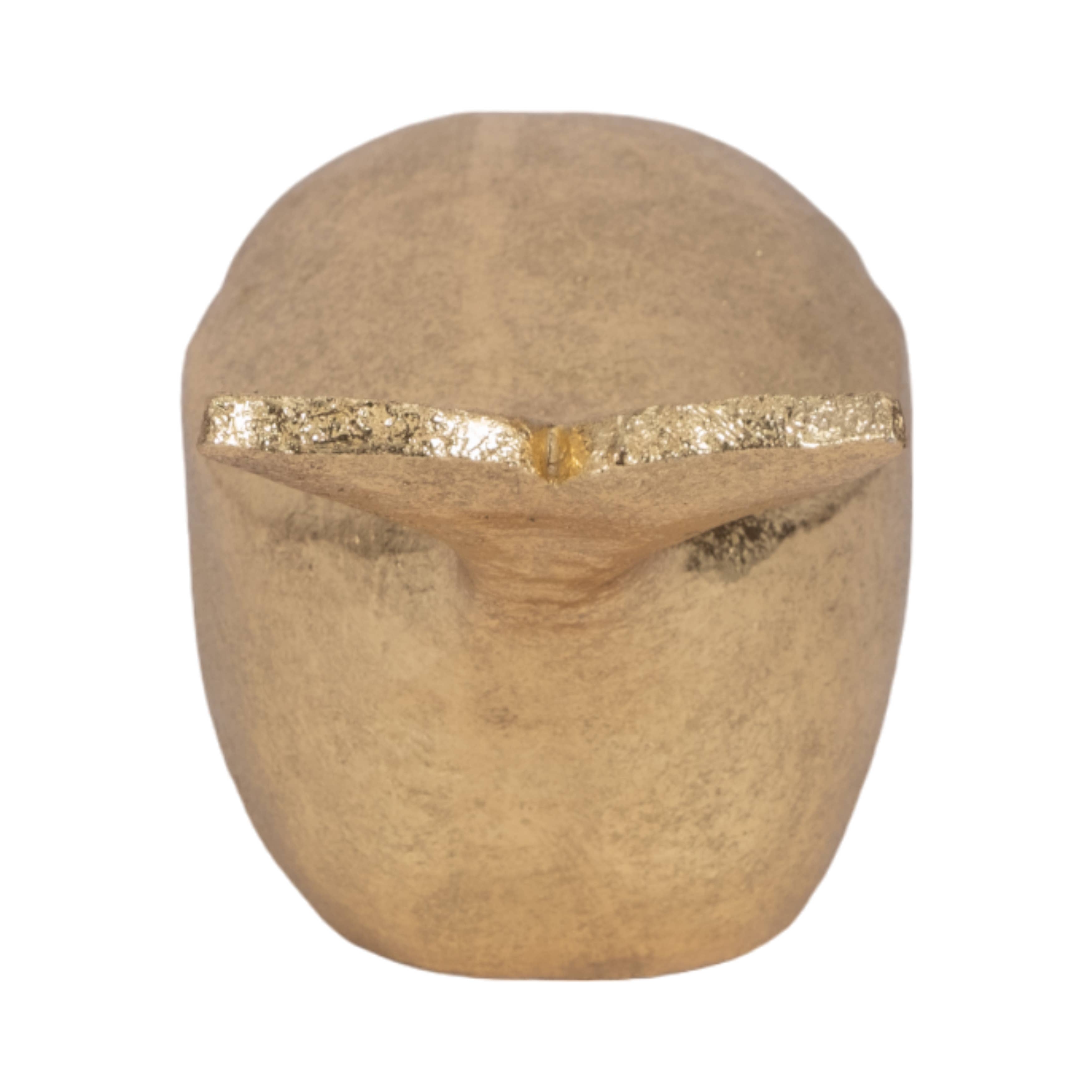 Sagebrook Home - Wholesale Decorative Figurine - Resin Coastal Whale Tabletop Figurine - Gold, 5 in.7