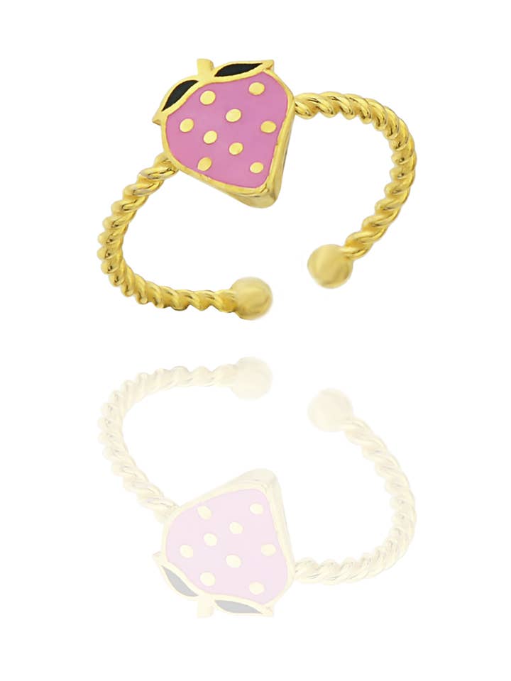 Strawberry Ring för wholesale av Minval Jewelry
