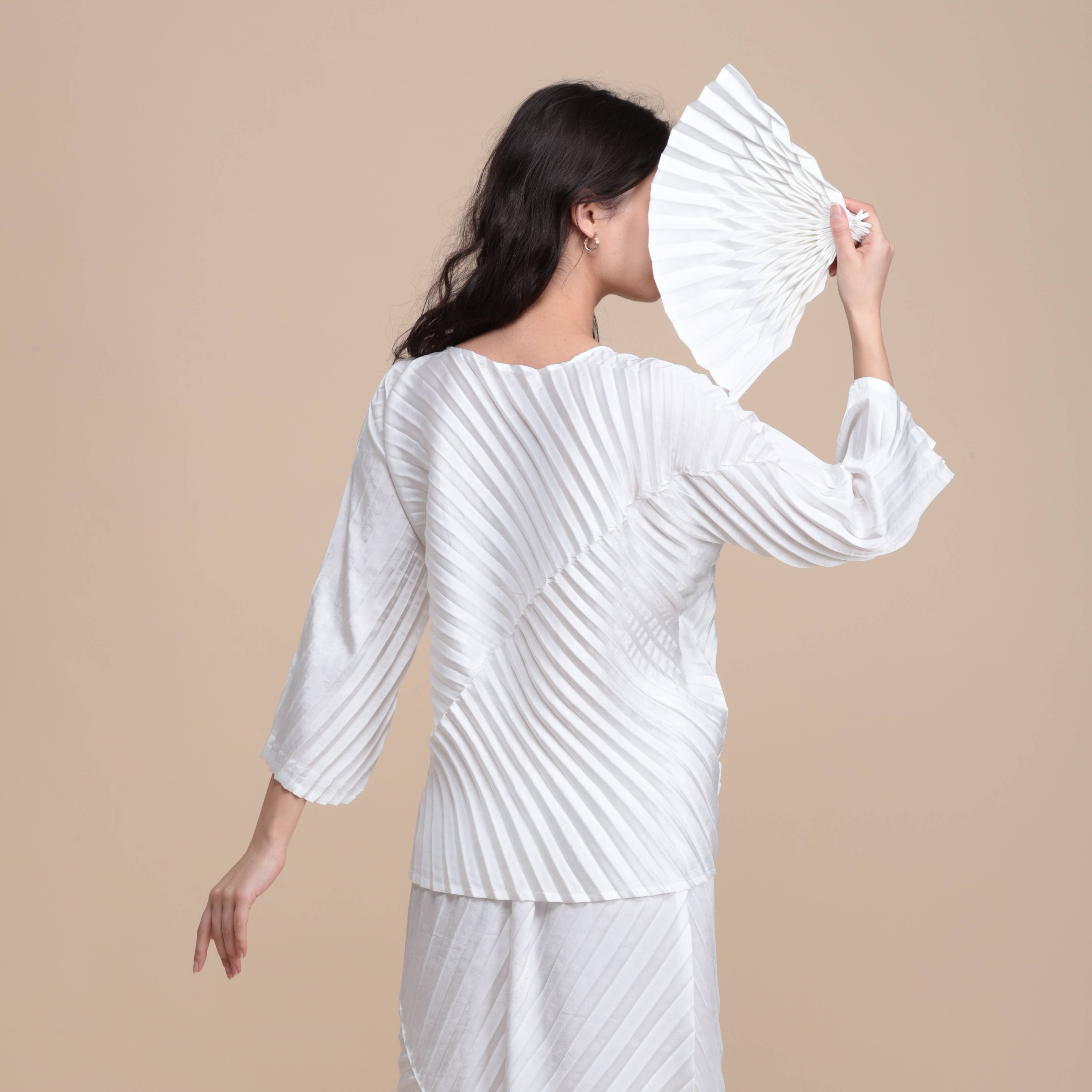 ÊKÔ - Maison d'Art Porté - Wholesale Kimono - Women's - The Kimono - white3