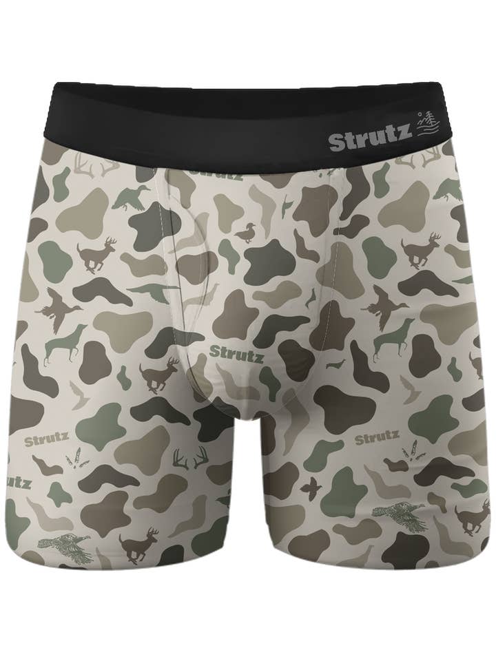 STRUTZ - Wholesale Underwear - Men's - STRUTZ CAMO BOTTOM