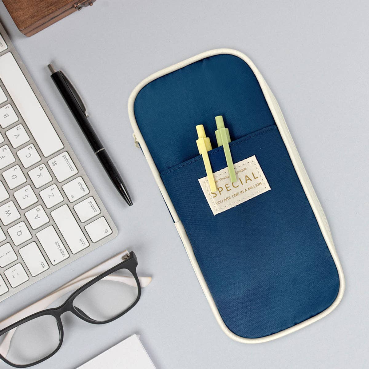 Wrapables.com - Wholesale Pencil Case/Pouch - Wrapables Large Capacity Pencil Case Expandable Pencil Pouch4