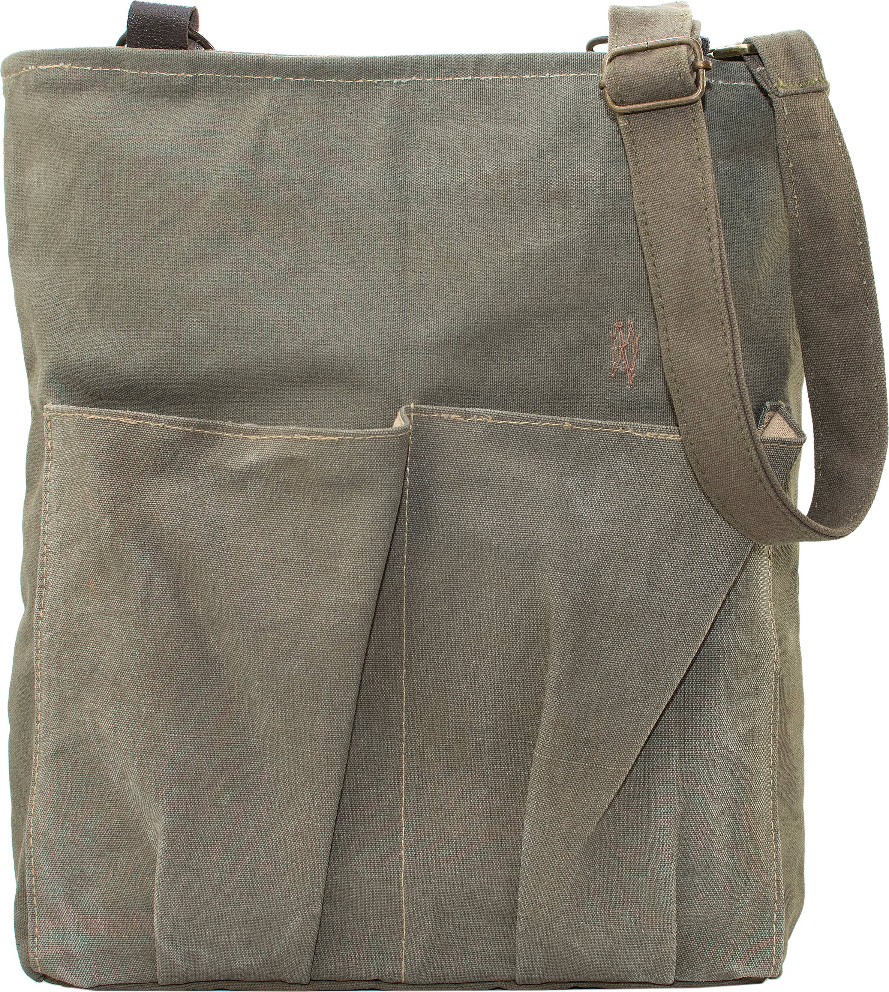 Vintage Addiction - Wholesale Backpack - Unisex - RECYCLED MILITARY TENT CROSSBODY/BACKPACK3
