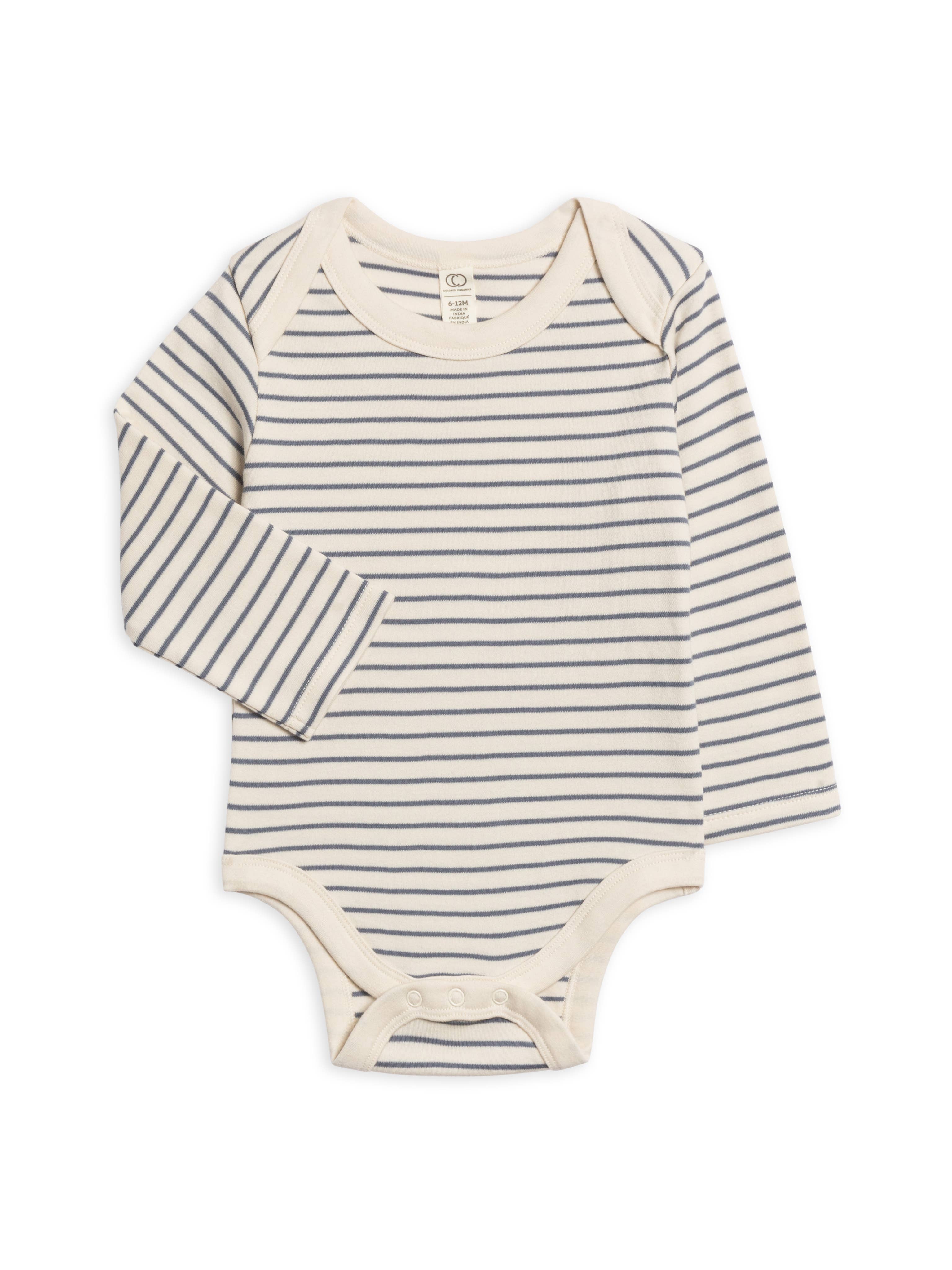 Colored Organics - Wholesale Bodysuit (Non-Footed) - Baby - River Bodysuit - Aspen Collection17