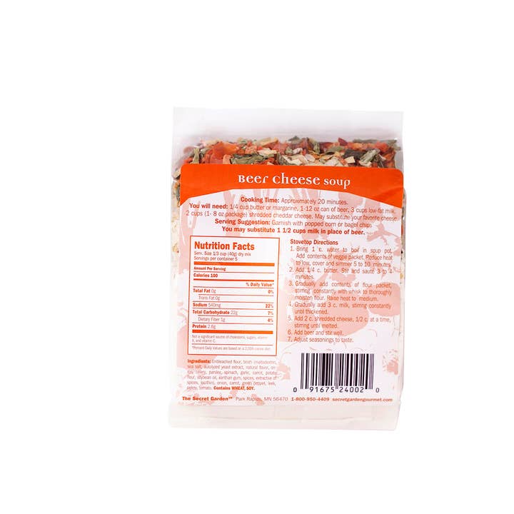 The Secret Garden - Wholesale Soup - Beer Cheese Soup3
