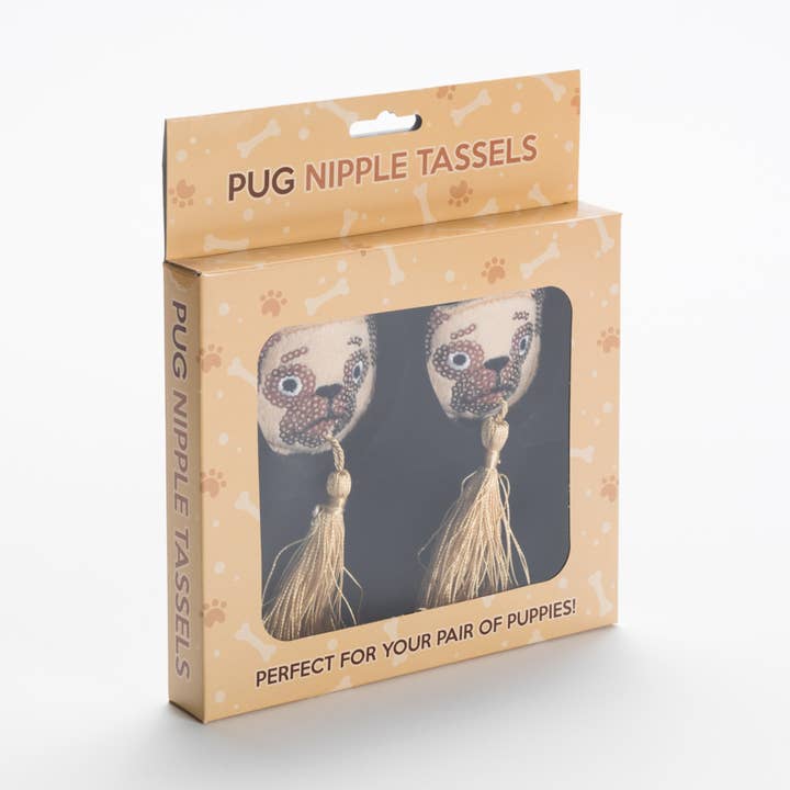 The Diabolical Gift People - Novelty Gifts, Christmas Gifts – wholesale Skämtpresent/liten present – Mops Nippel Tofsar - Nyhet Presenter0