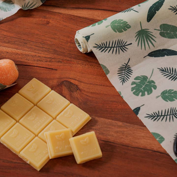 Tablette cires végétales Universelle by wrapéo - wra014333 pour la vente par wrapéo