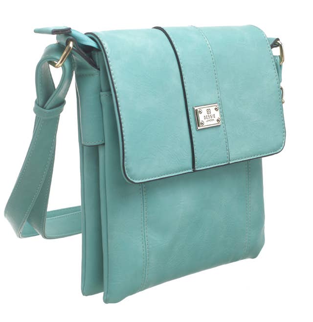 Bessie London – wholesale Crossbody bag – Women's – TWO-POCKET BESSIE CROSS BODY BAG9
