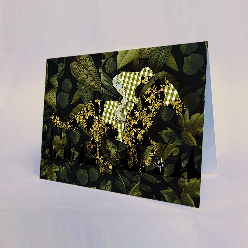 Dafri Studios - Wholesale Everyday Greeting Card - Fields of Green Greeting Card0