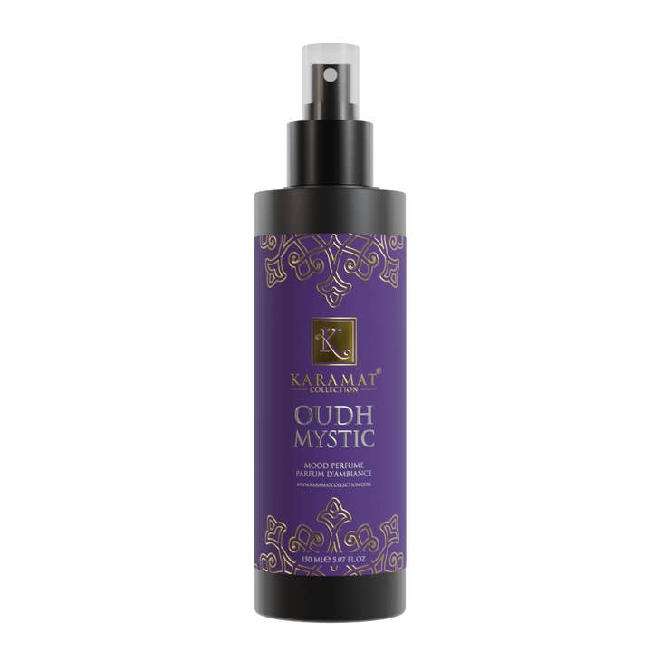 MAISON KARAMAT - Vente Vaporisateurs d'ambiance et de linge - Sprays d’Ambiance 150ml – Format Compact Voiture & Textile