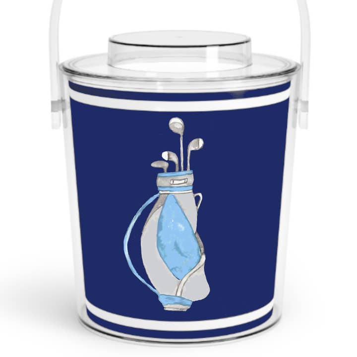 Ice Bucket - Golf Bag for wholesale by Peachy Pendants