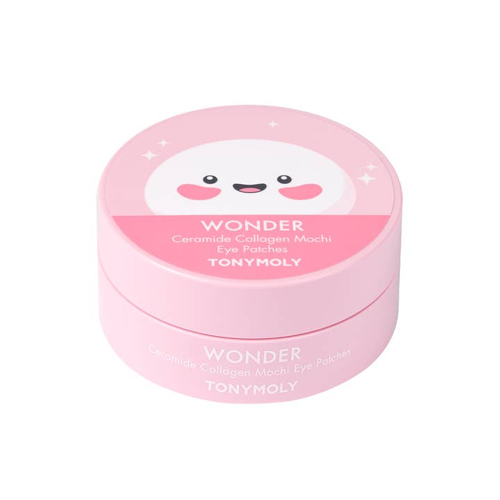 TONYMOLY - Wholesale Eye Treatment Mask - Wonder Ceramide Collagen Mochi Eye Patches