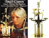 Kitchentrend products - Wholesale Christmas Decoration - Angelchime gold1