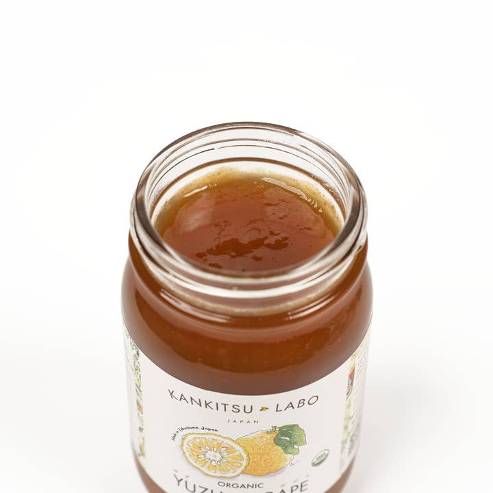 Umami Insider - Wholesale Jam/Jelly - Organic Yuzu & Grape Jam 9.17 oz1